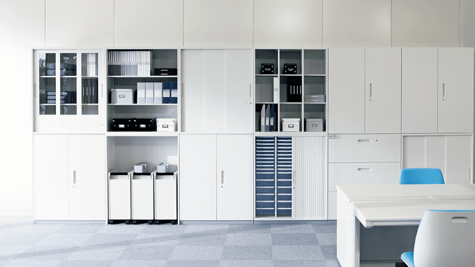 オフィスの書類整理とデジタル化で“新しい働く空間”をつくる
― オフィスダイエット®とkintoneの活用 ―