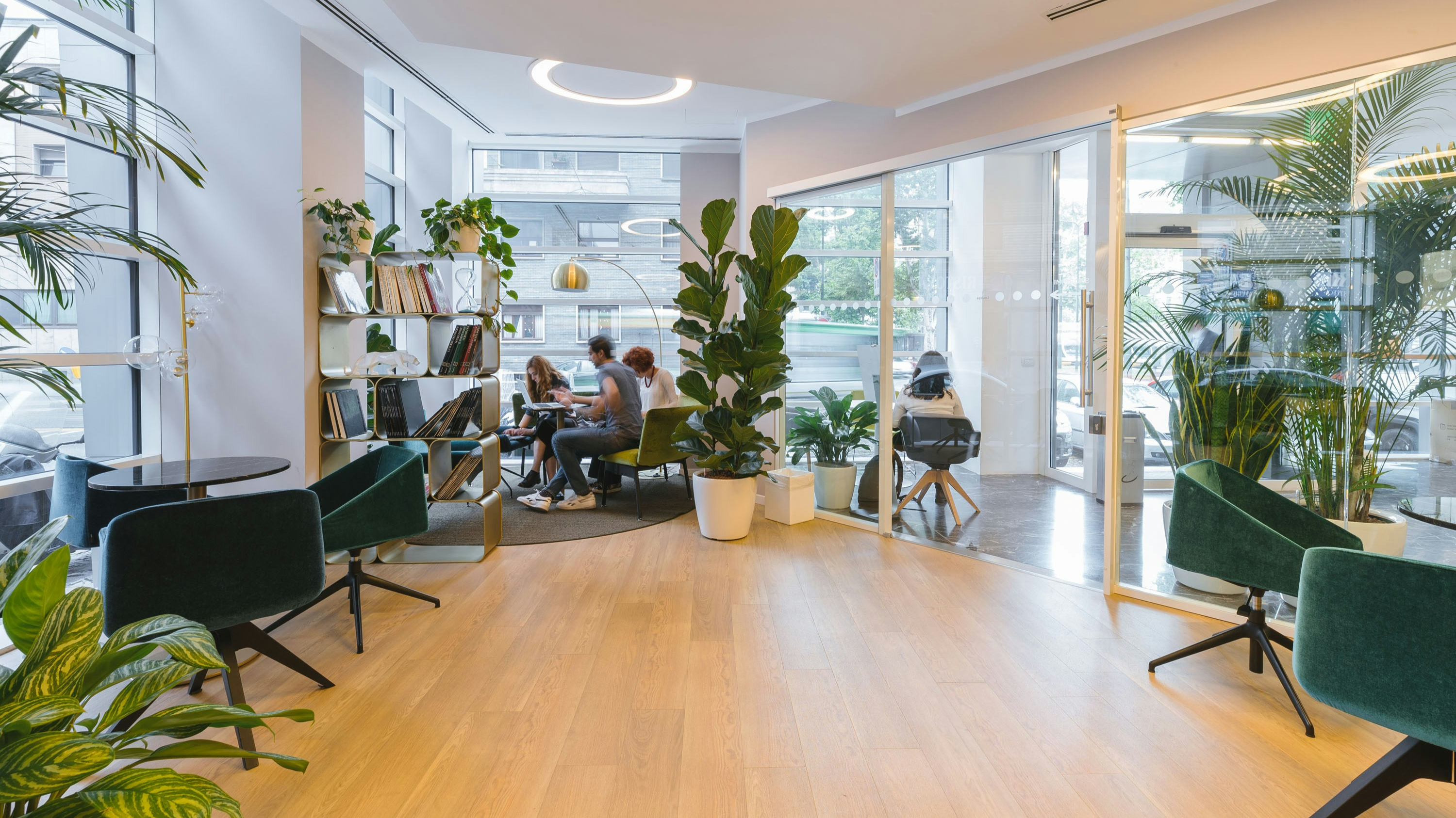 オフィスの木視率・緑視率で集中力と満足度が変わる！｜富山でオフィス家具・空間づくりをお考えの方へ